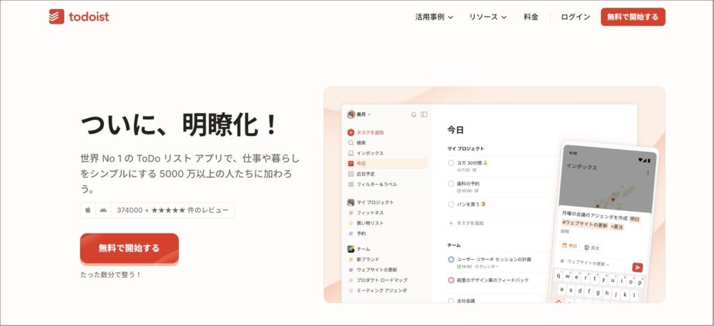 Todoistとは？シンプルで使いやすいタスク管理ツール